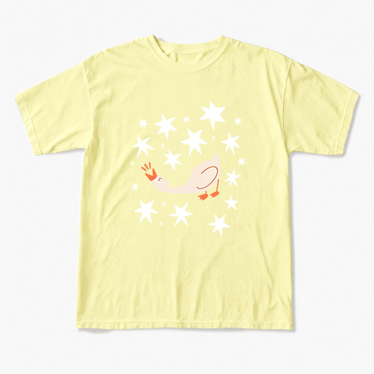Cute Angry Goose T Shirts