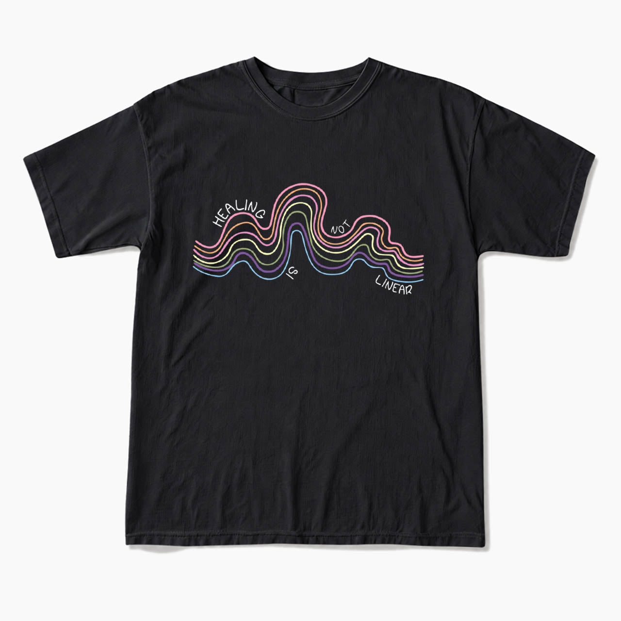 Healing Is Not Linear T Shirts