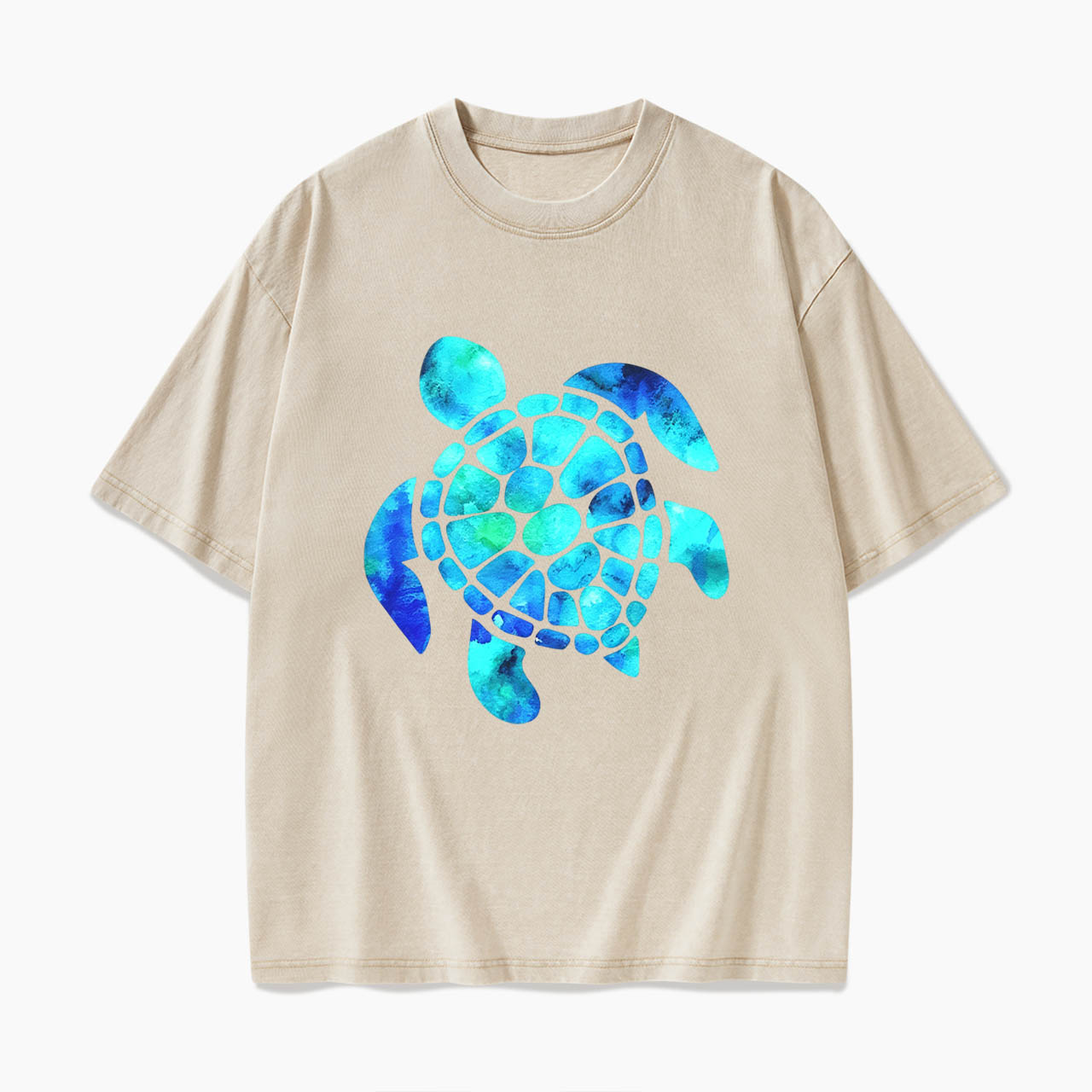 Sea Turtle Washed Tees
