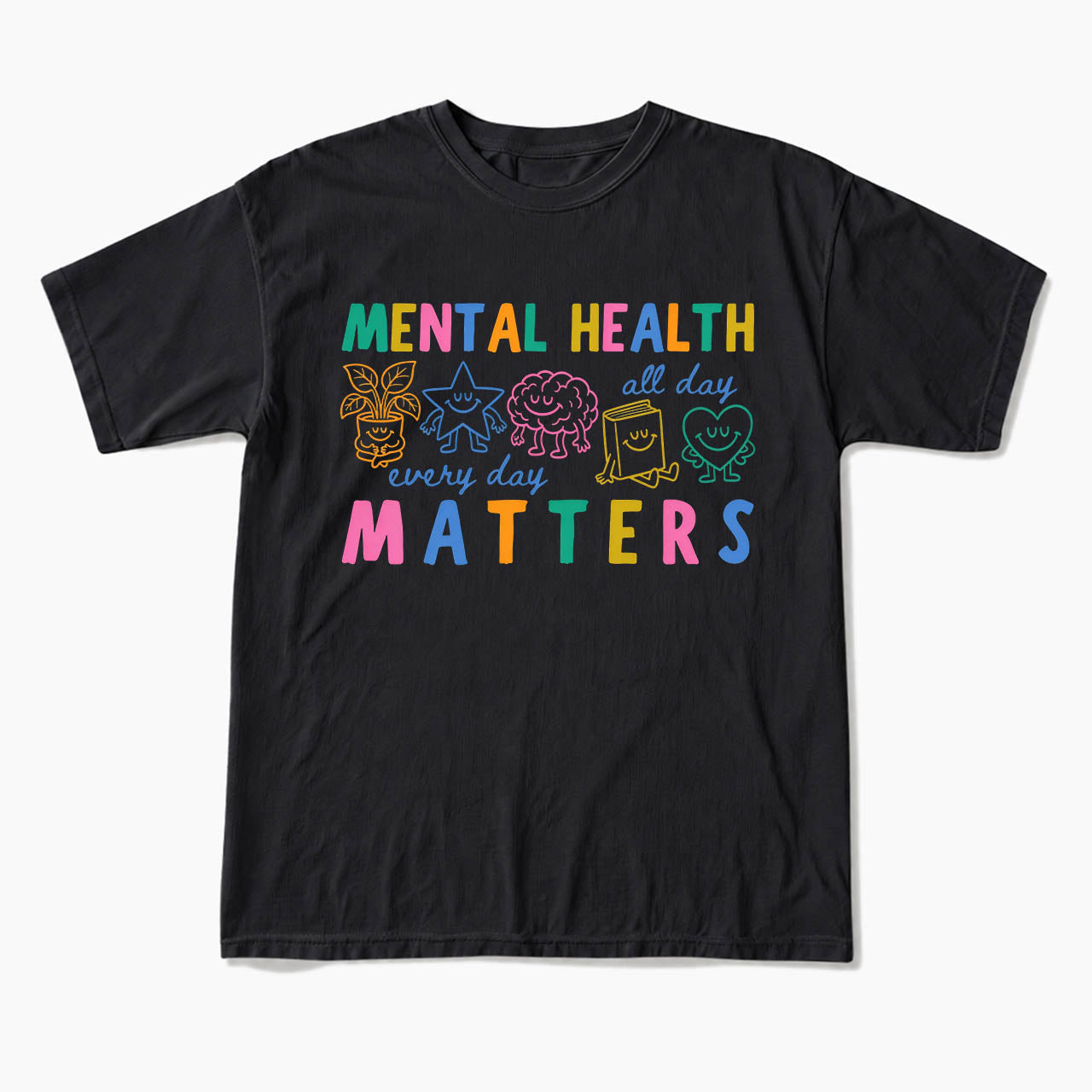 Mental Health Matters T Shirts