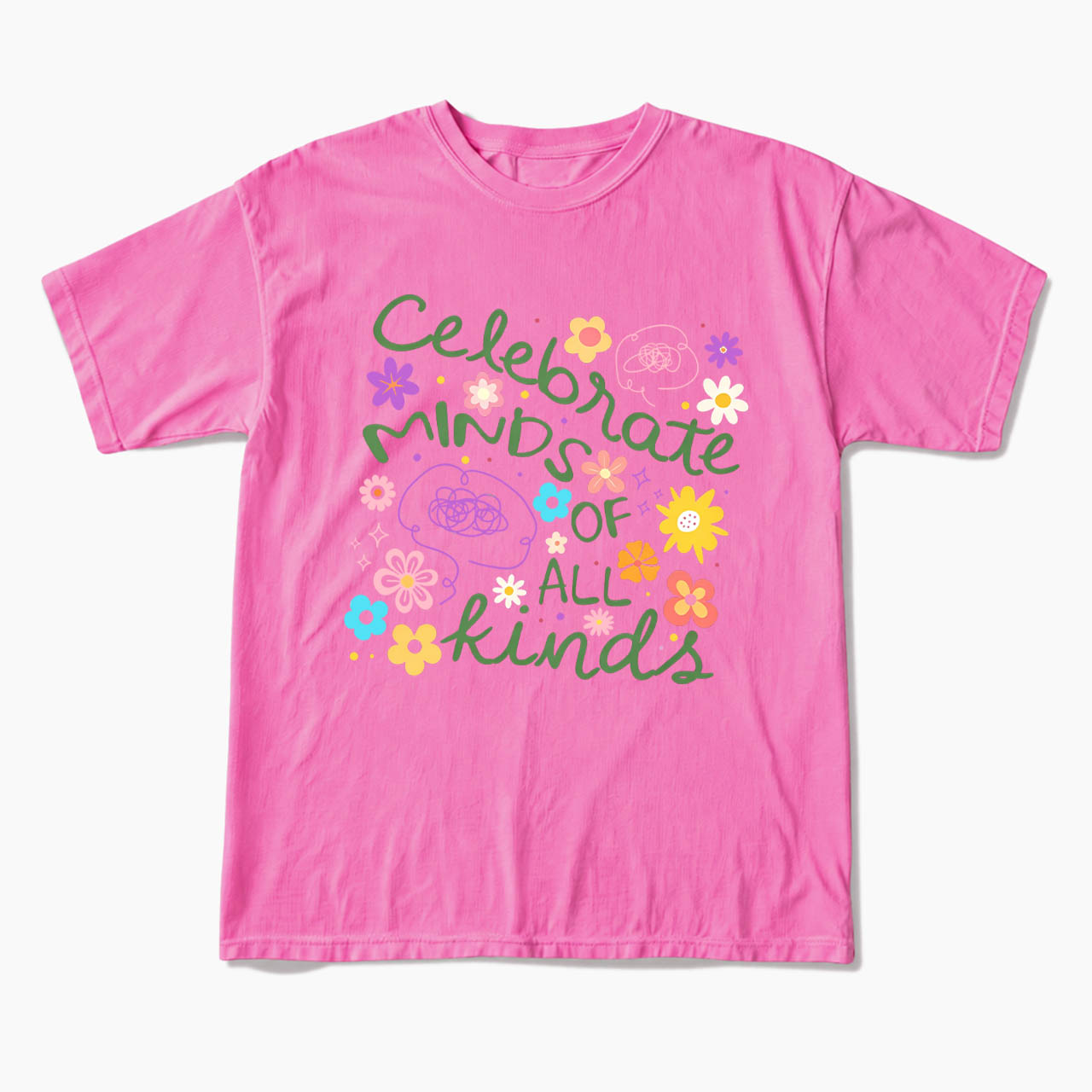 Celebrate Minds of All Kinds T Shirts
