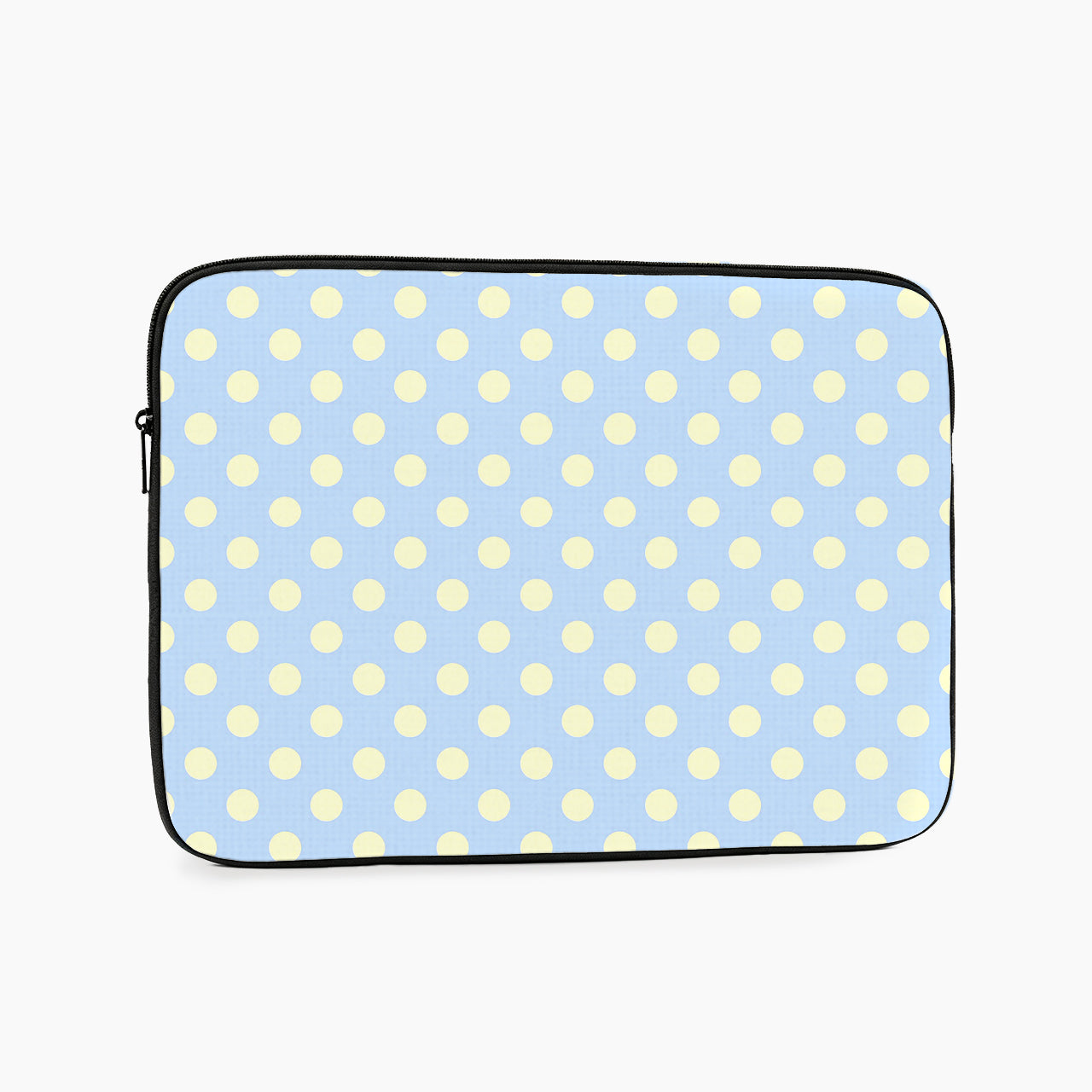 Blue Skies Dots Laptop Sleeve