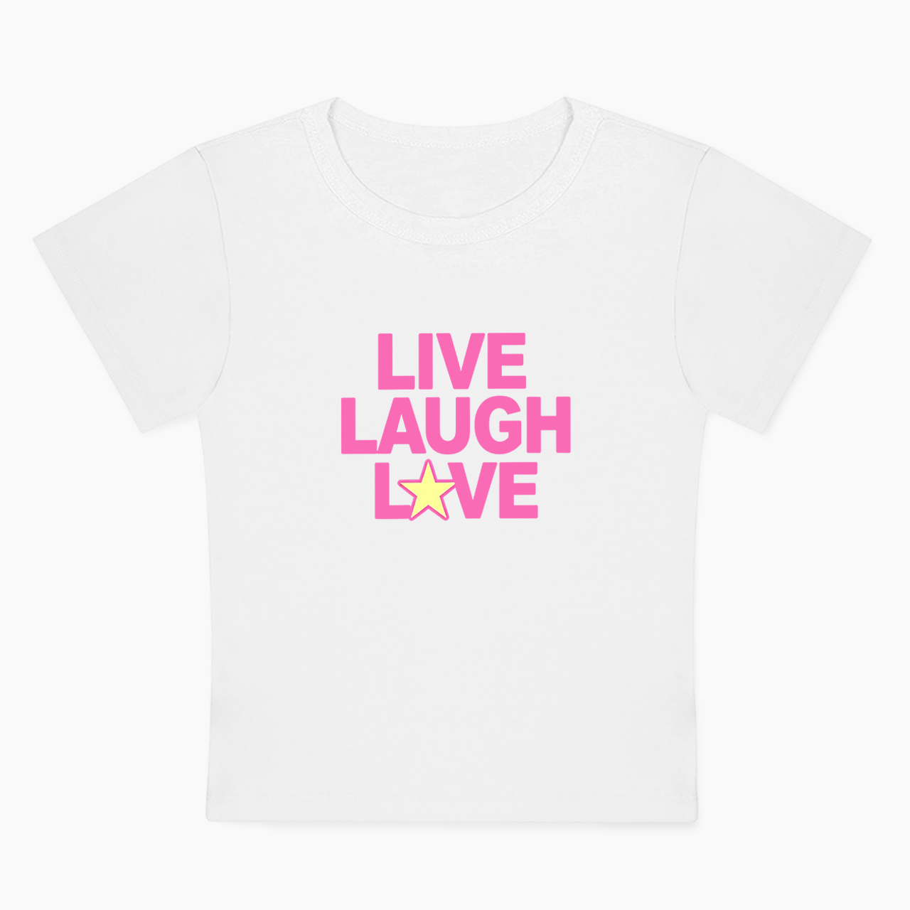 Live Laugh Love Baby Tee