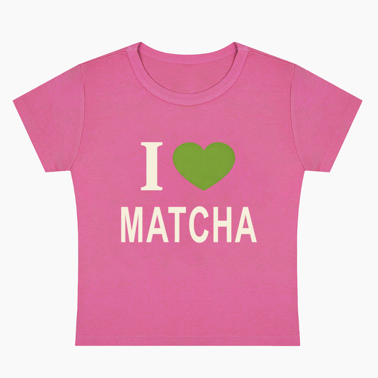 I Love Matcha Baby Tee