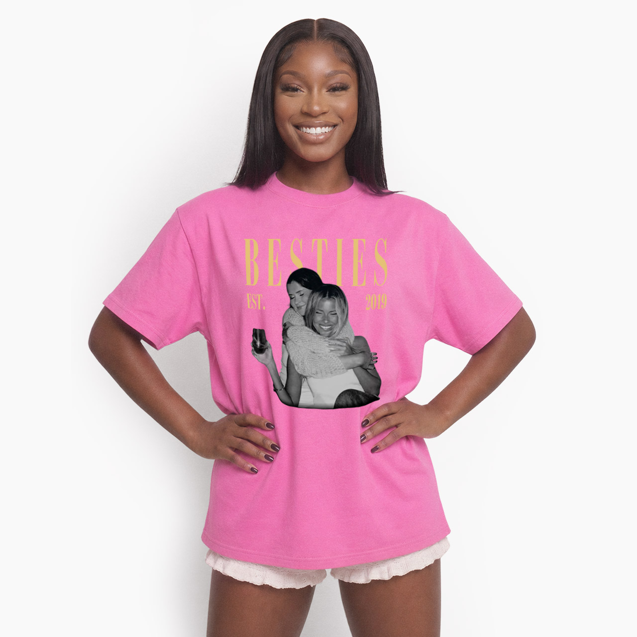 Personalised Bestie T Shirts