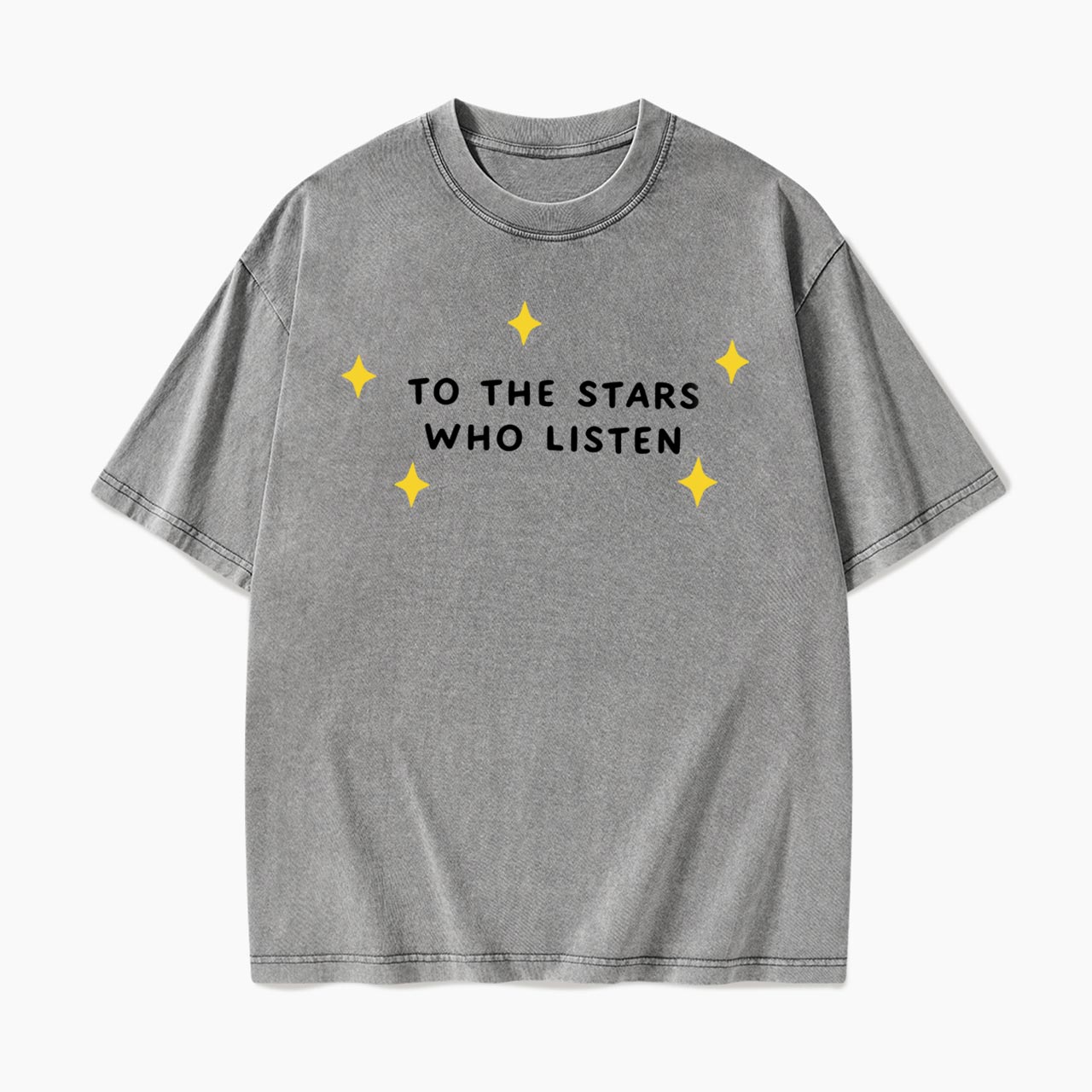 To the Stars Who Listen Washed Tees