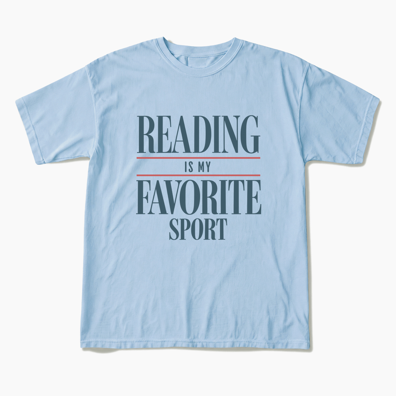 Vintage Reading Is My Favorite Sport T Shirts