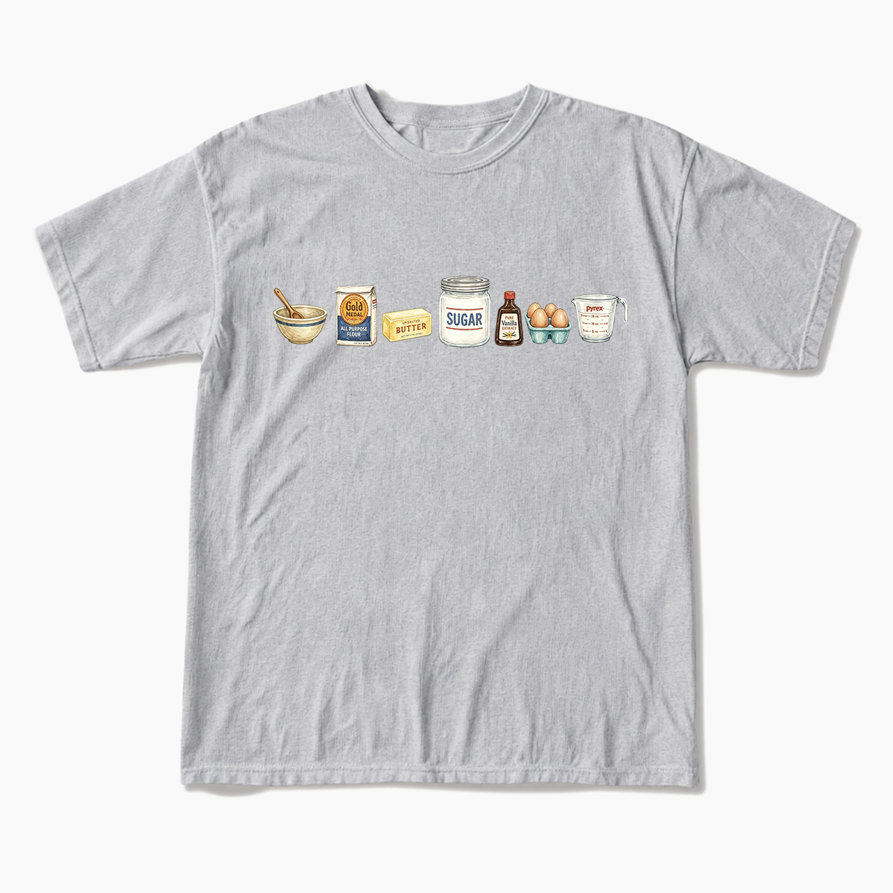 Freshly Baked Artisan Bread T Shirts