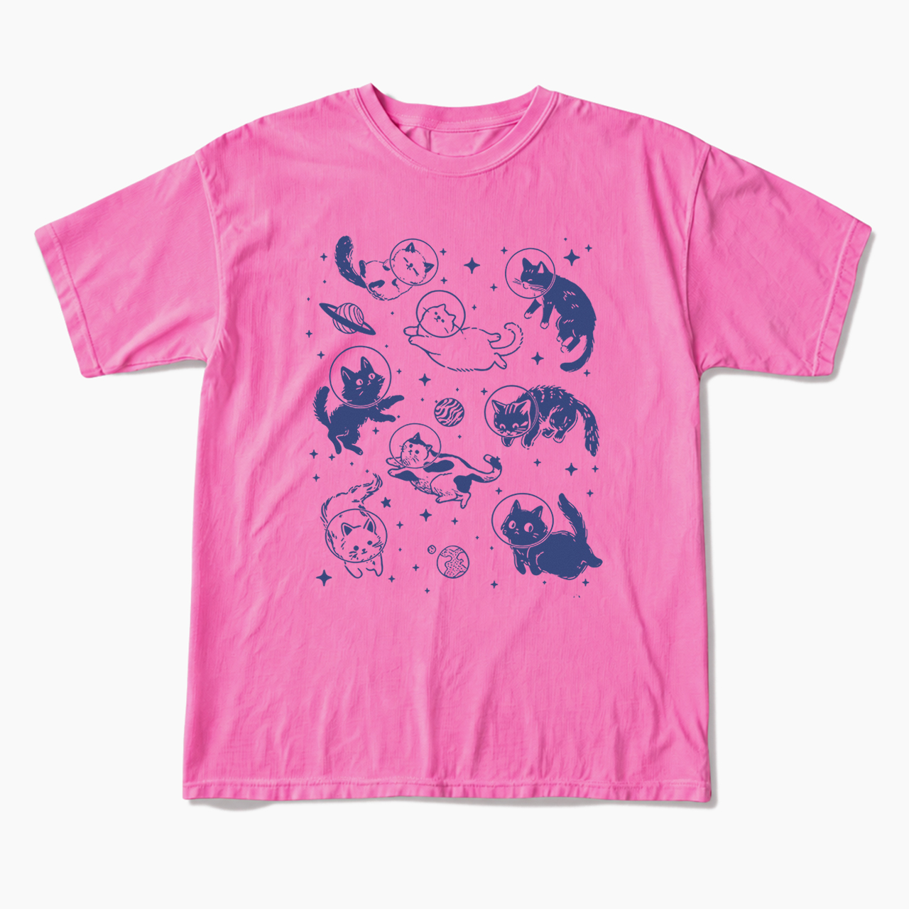 Cats In Space T Shirts