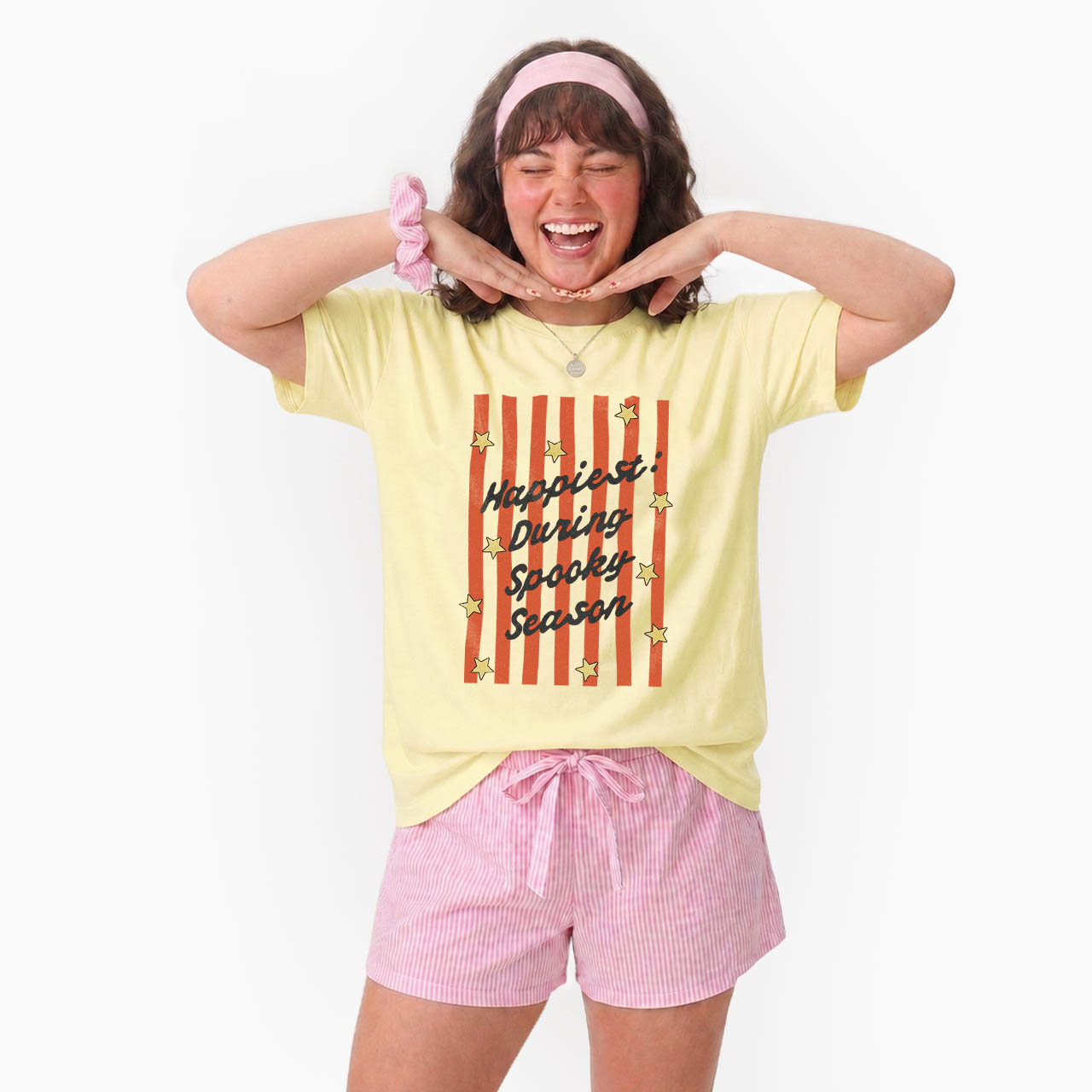 Happiest During Spooky Season T Shirts