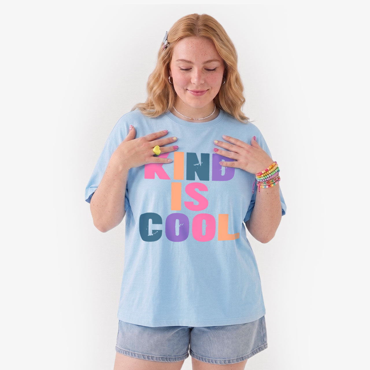 Kind Is Cool Positive Vibes T Shirts