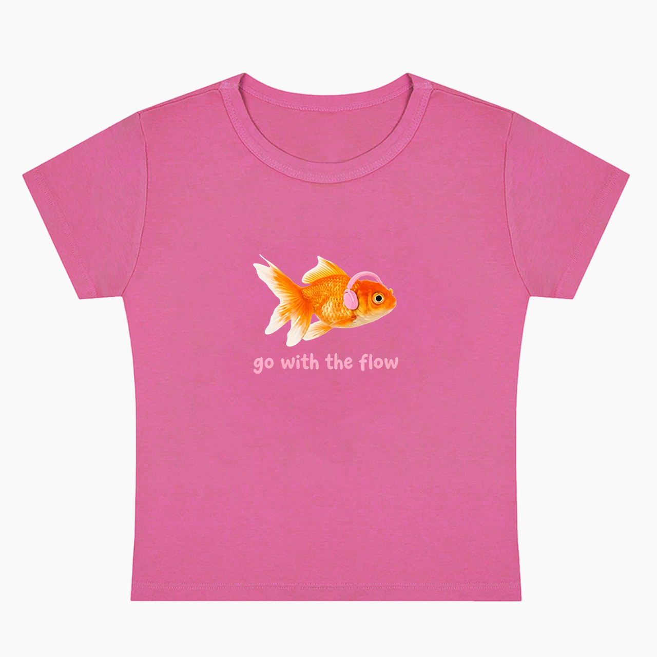 Go With the Flow Baby Tee