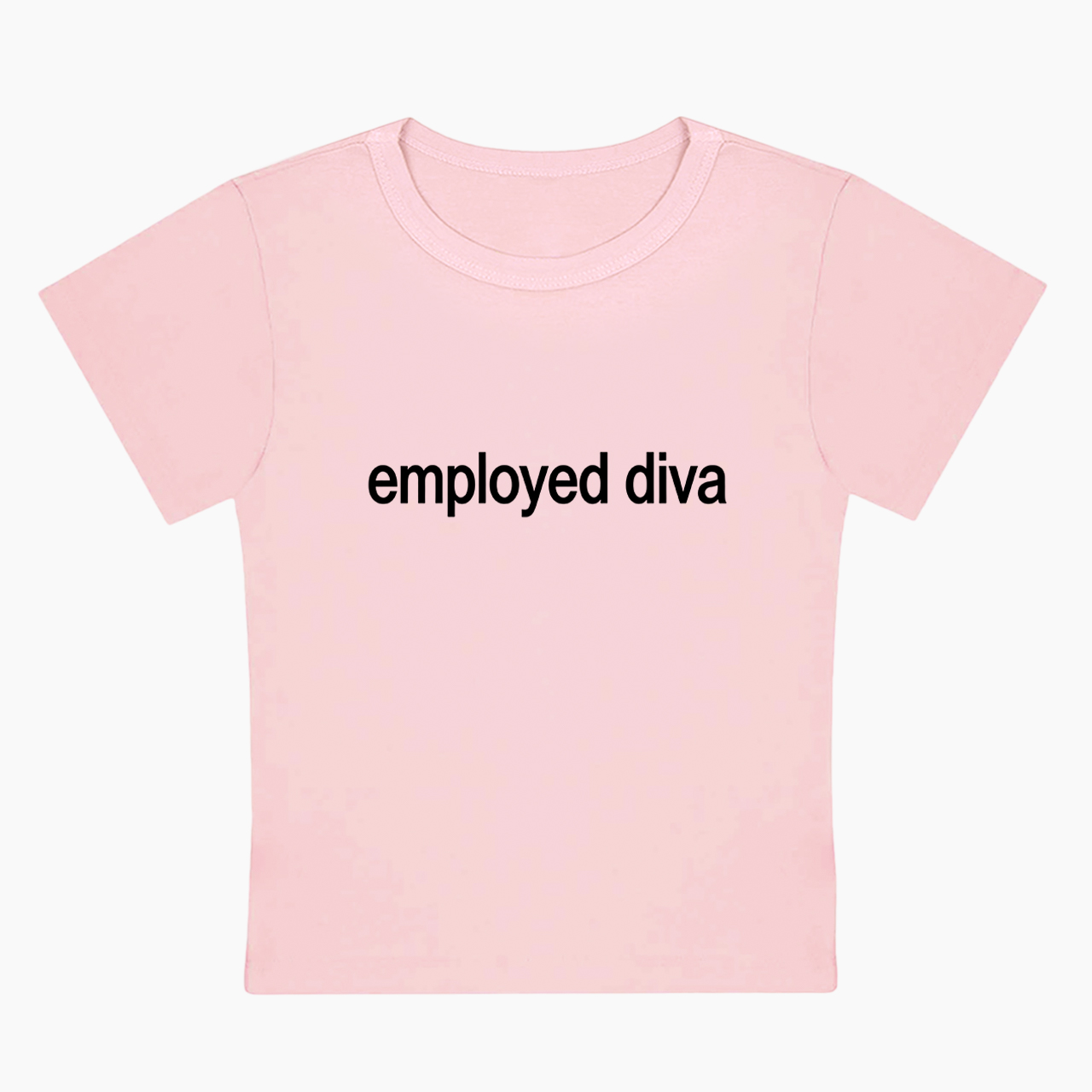 Employed Diva Baby Tee