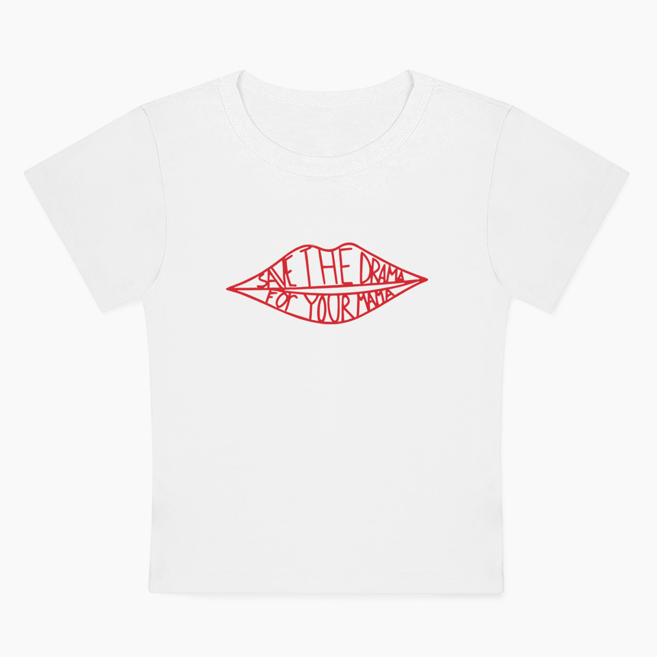 Save the Drama for Your Mama Baby Tee