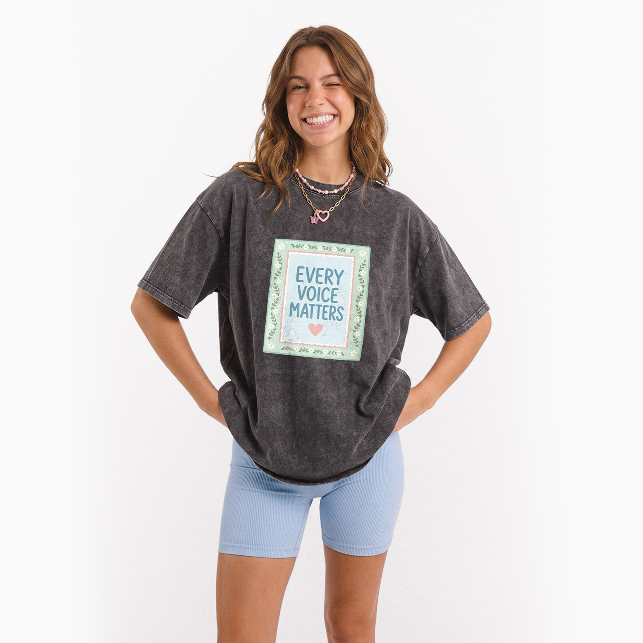 Every Voice Matters Washed Tees