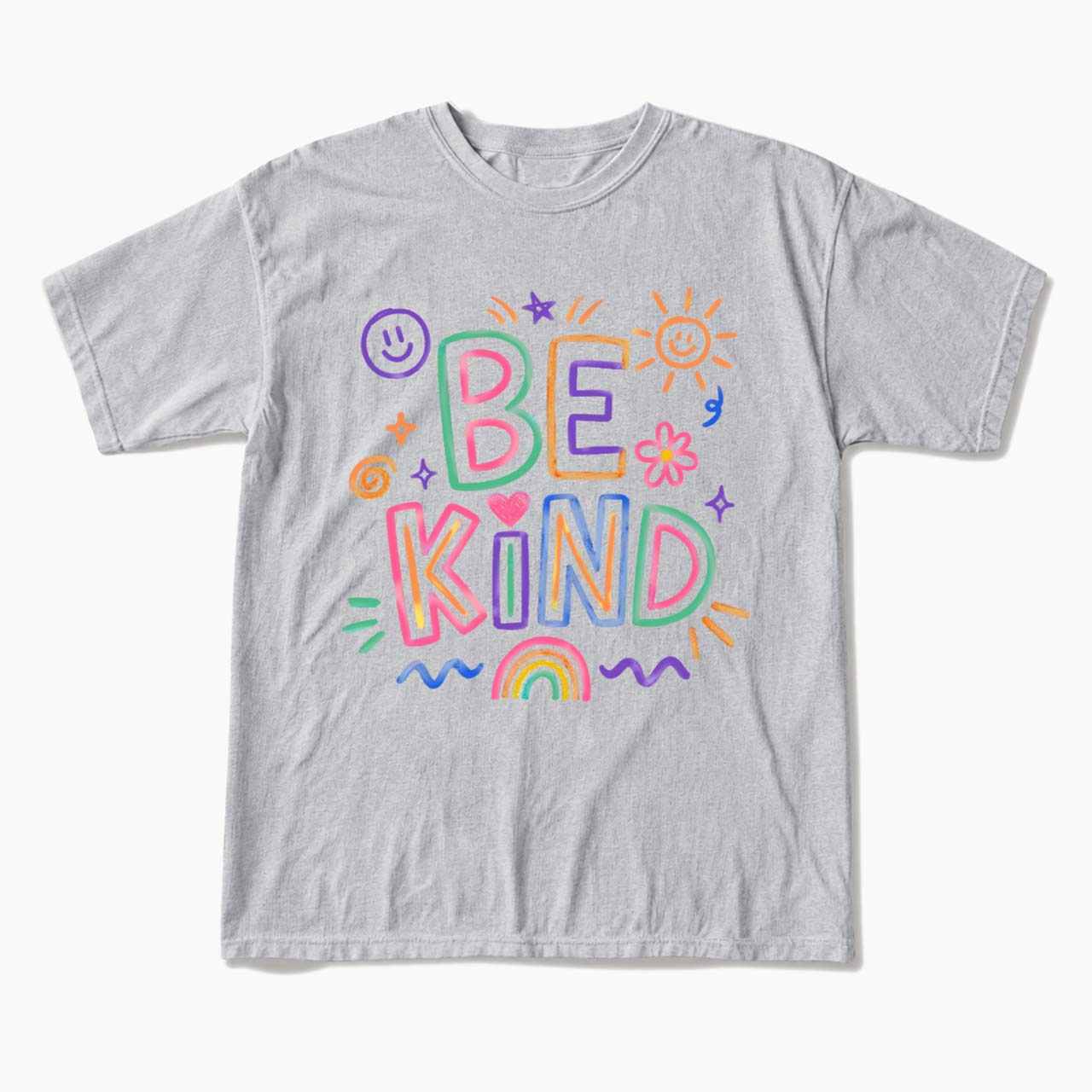 Be Kind Colors T Shirts