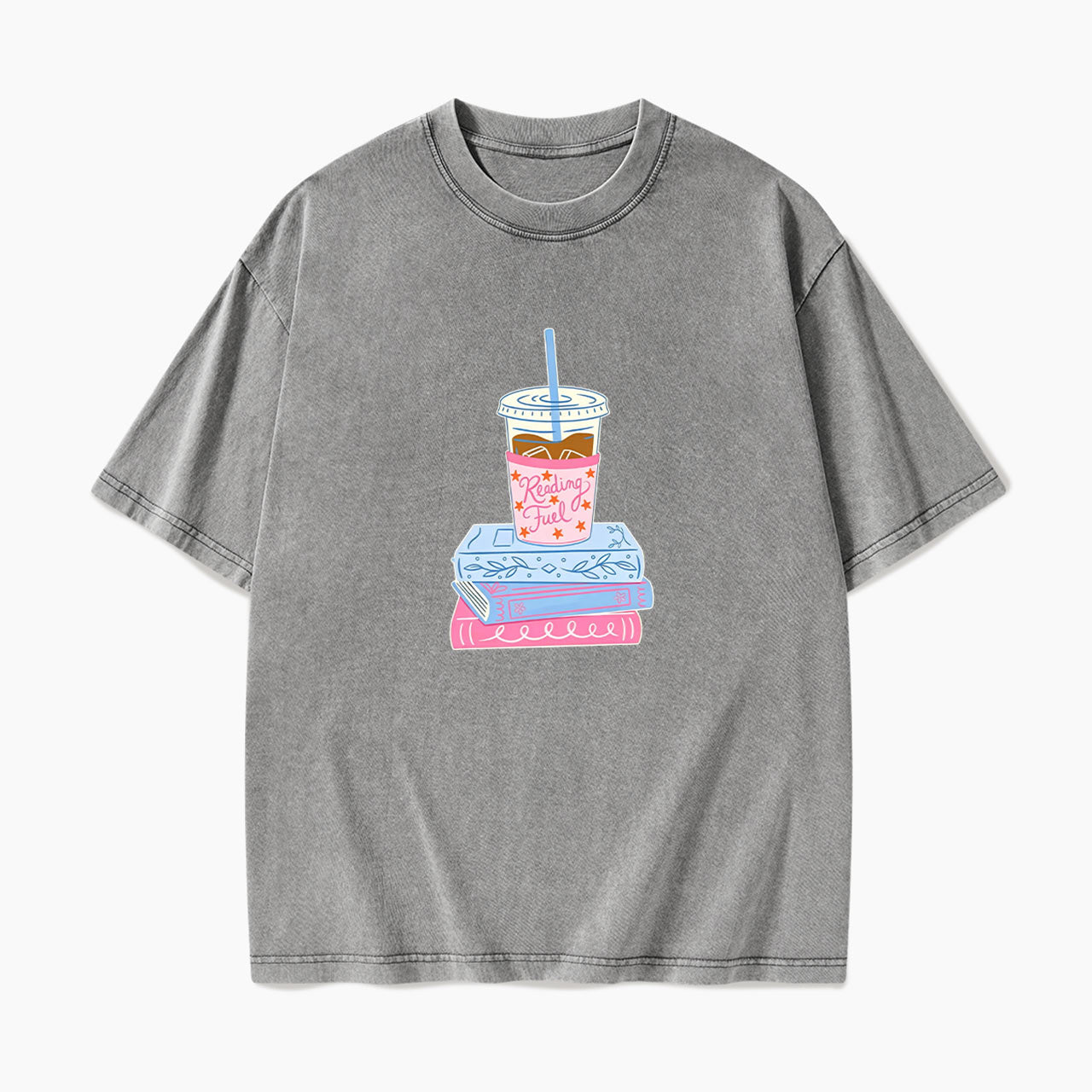 Reading Fuel Washed Tees