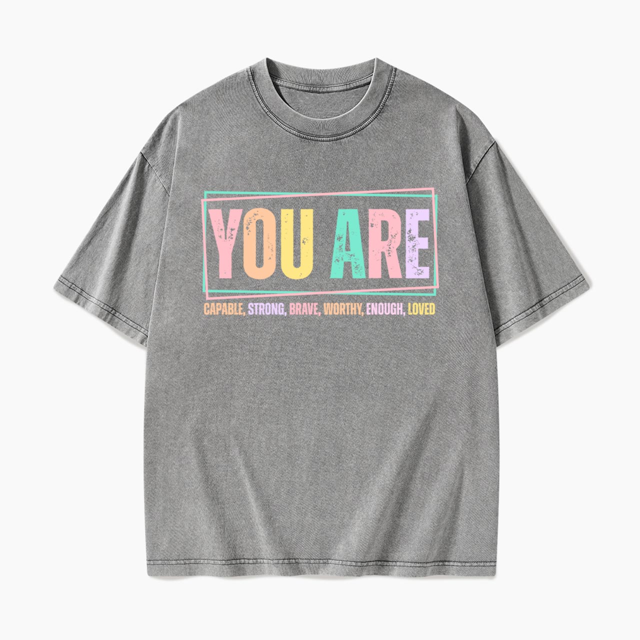 You Are Inspirational Washed Tees