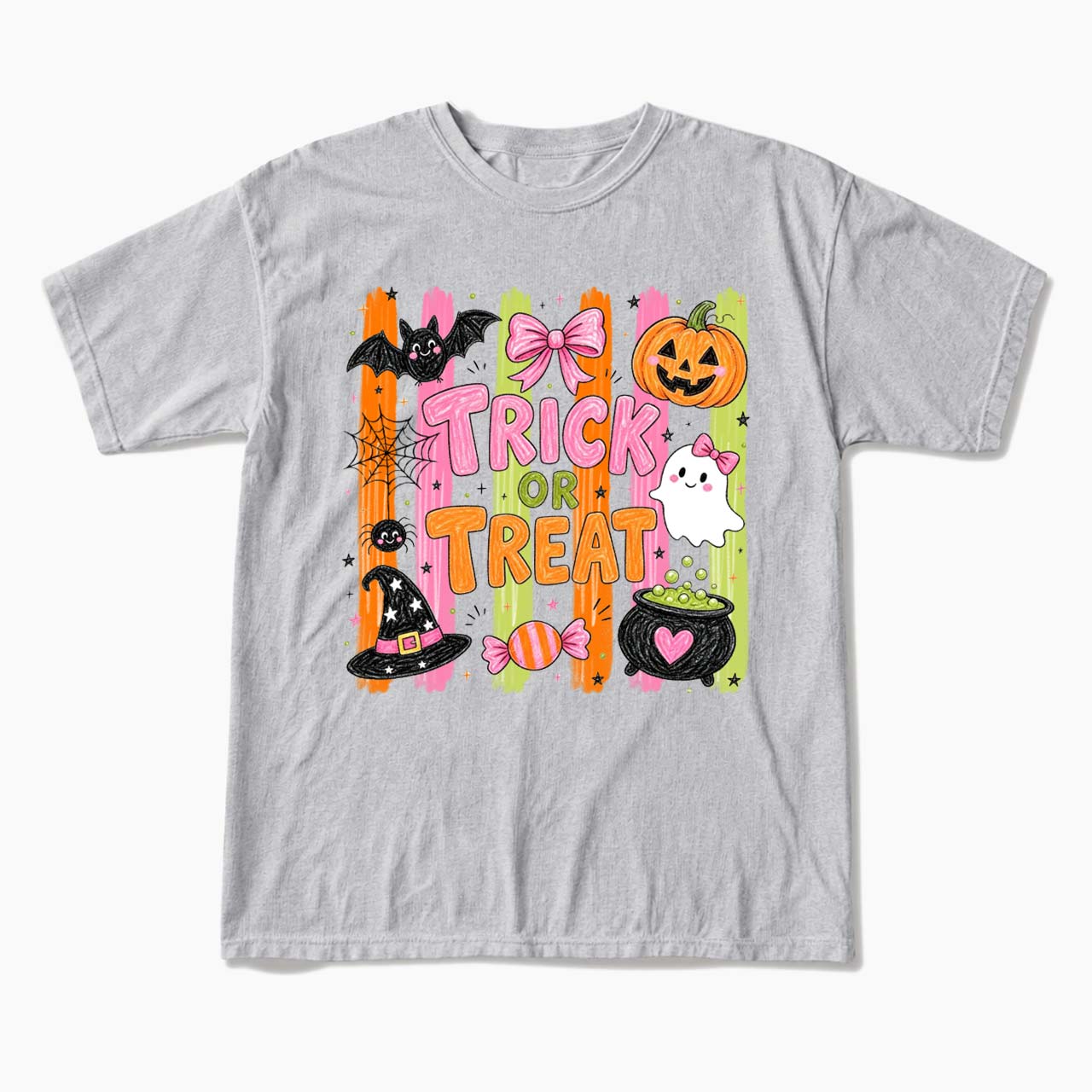 Trick or Treat T Shirts