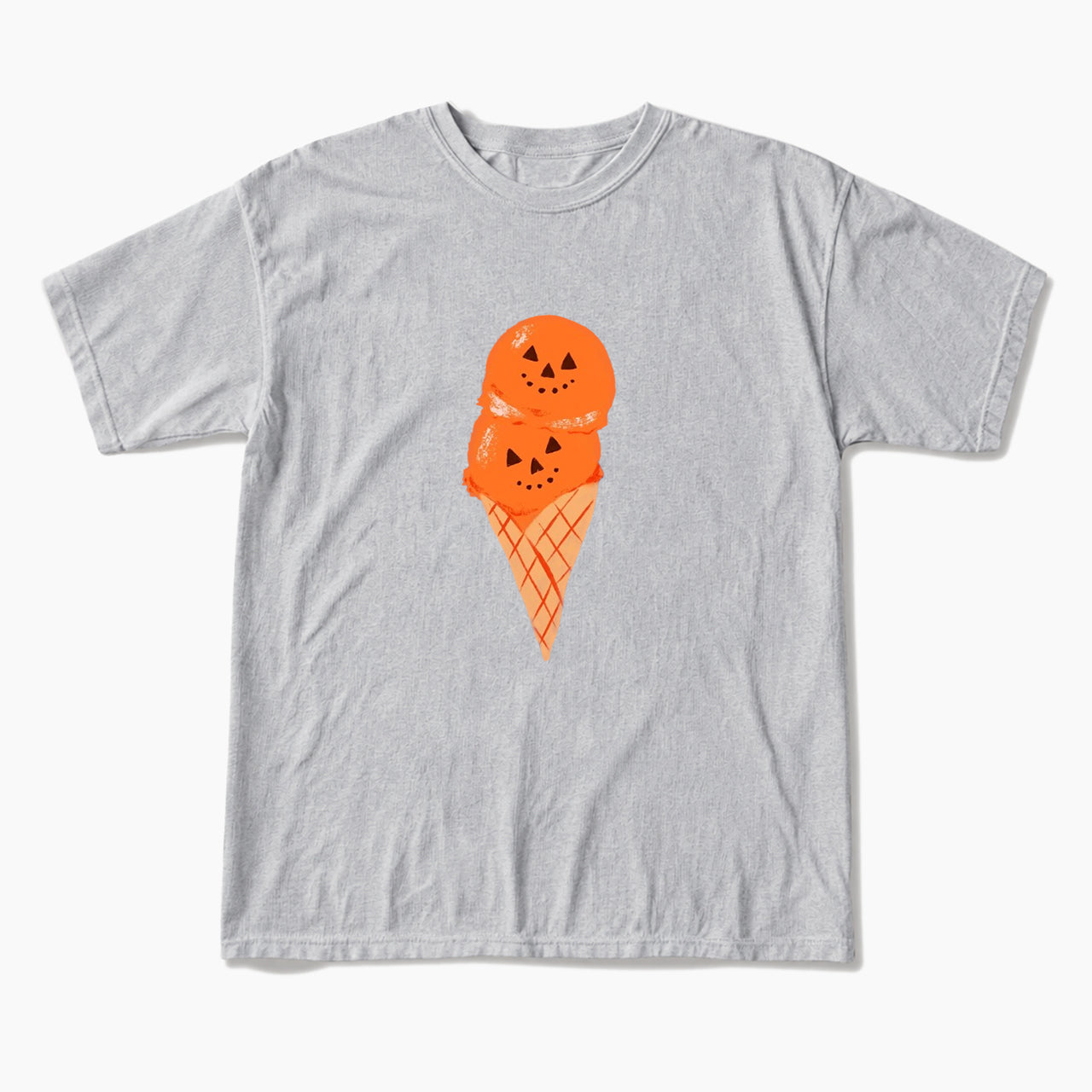 Pumpkin Spice Ice Cream Halloween T Shirts