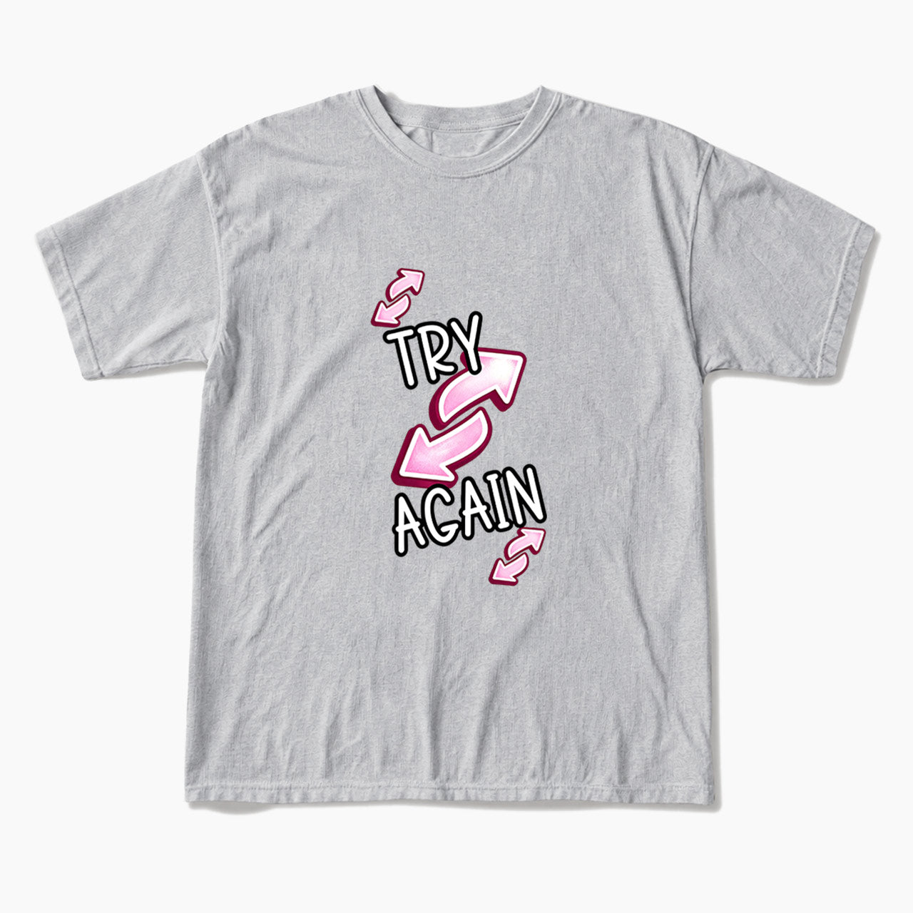 Try Again T Shirts