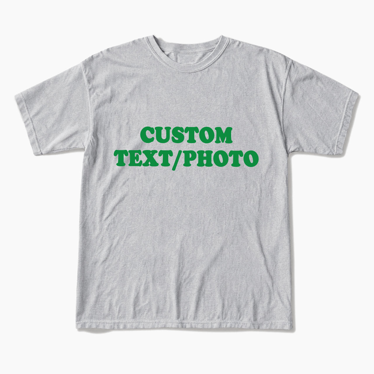 Custom Personalized Text Photo T Shirts Jellypine