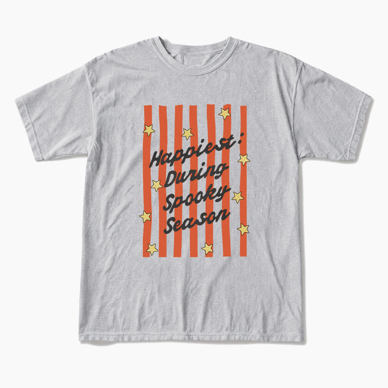Happiest During Spooky Season T Shirts