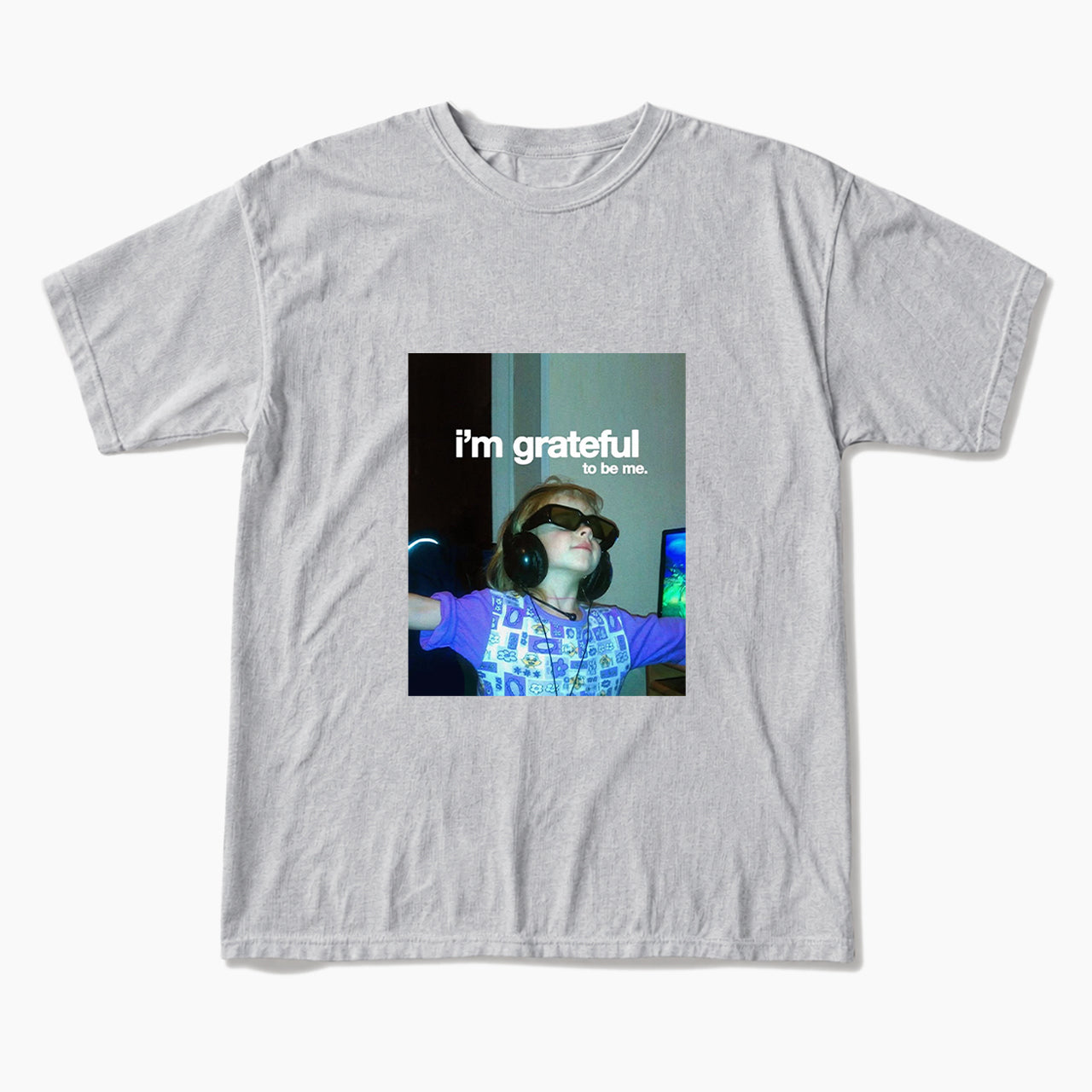 I am Grateful Aesthetic T Shirts