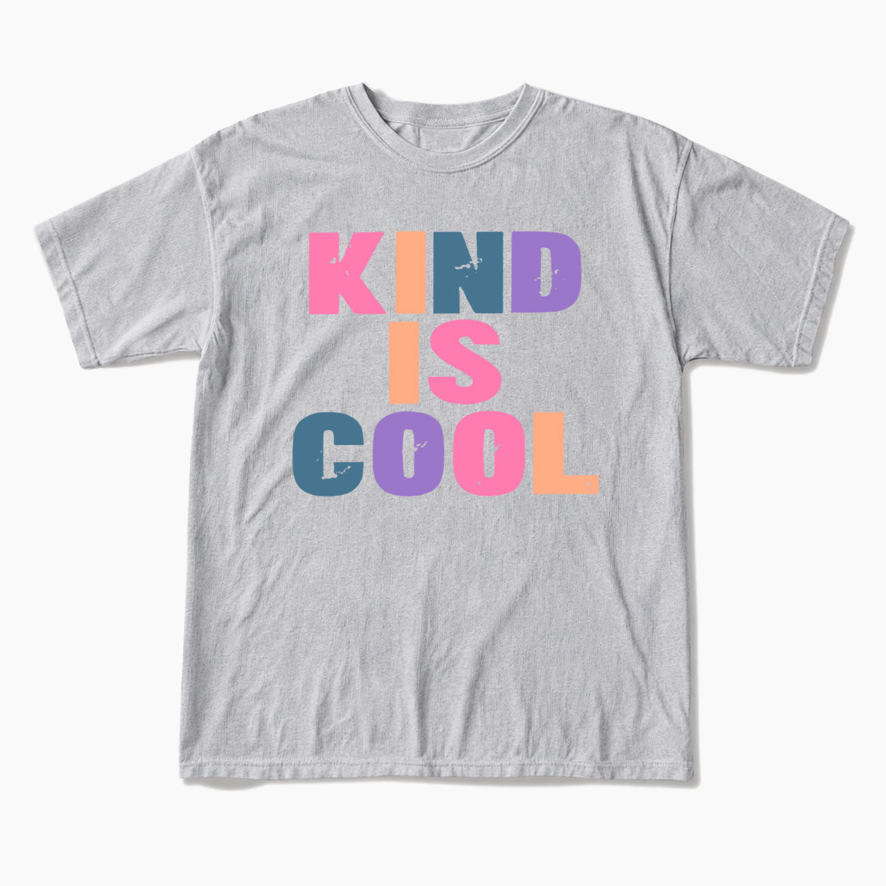 Kind Is Cool Positive Vibes T Shirts