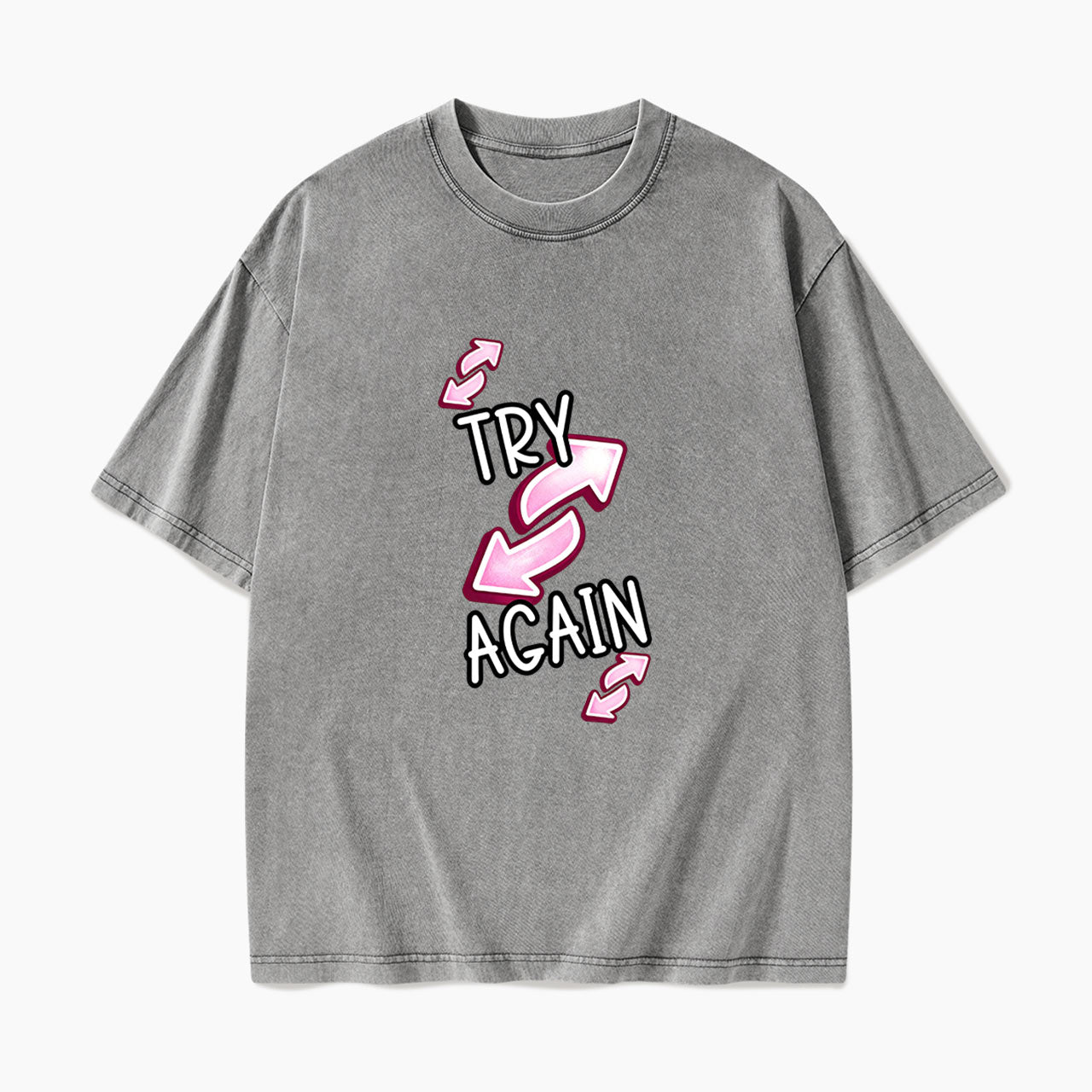 Try Again Washed Tees