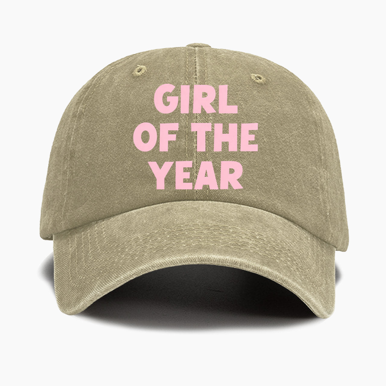 Girl of the Year Washed Baseball Cap