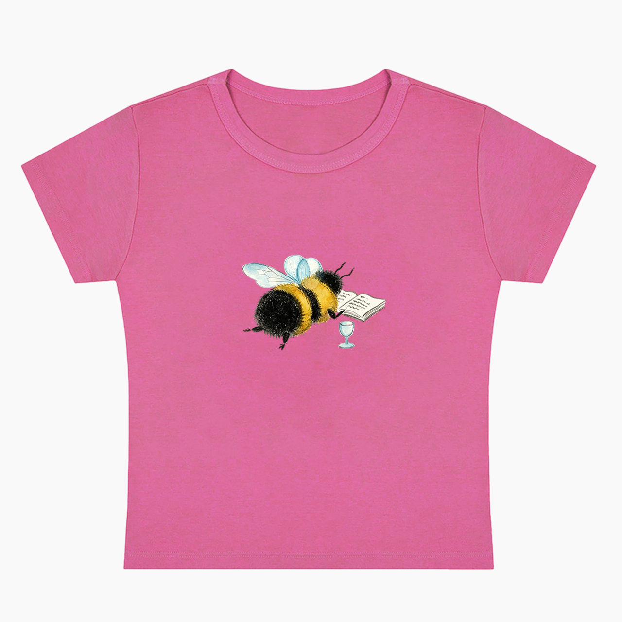 Reading Bee Baby Tee