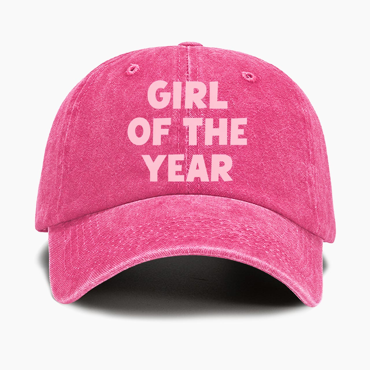 Girl of the Year Washed Baseball Cap