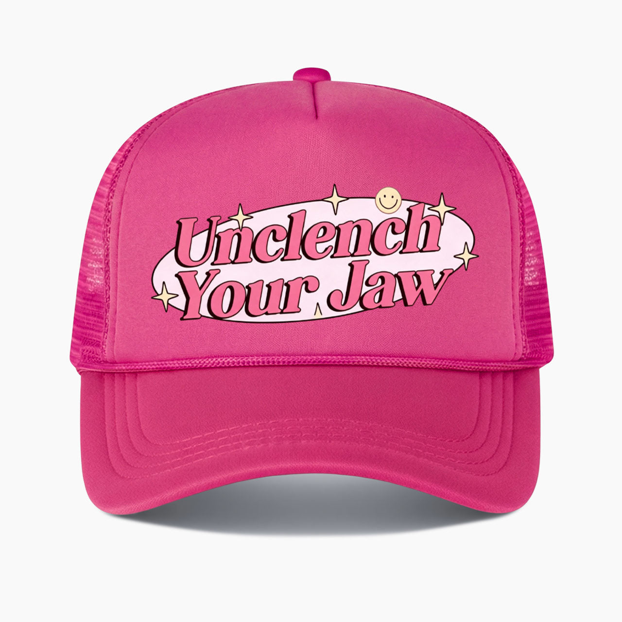 Unclench Your Jaw Trucker Hat