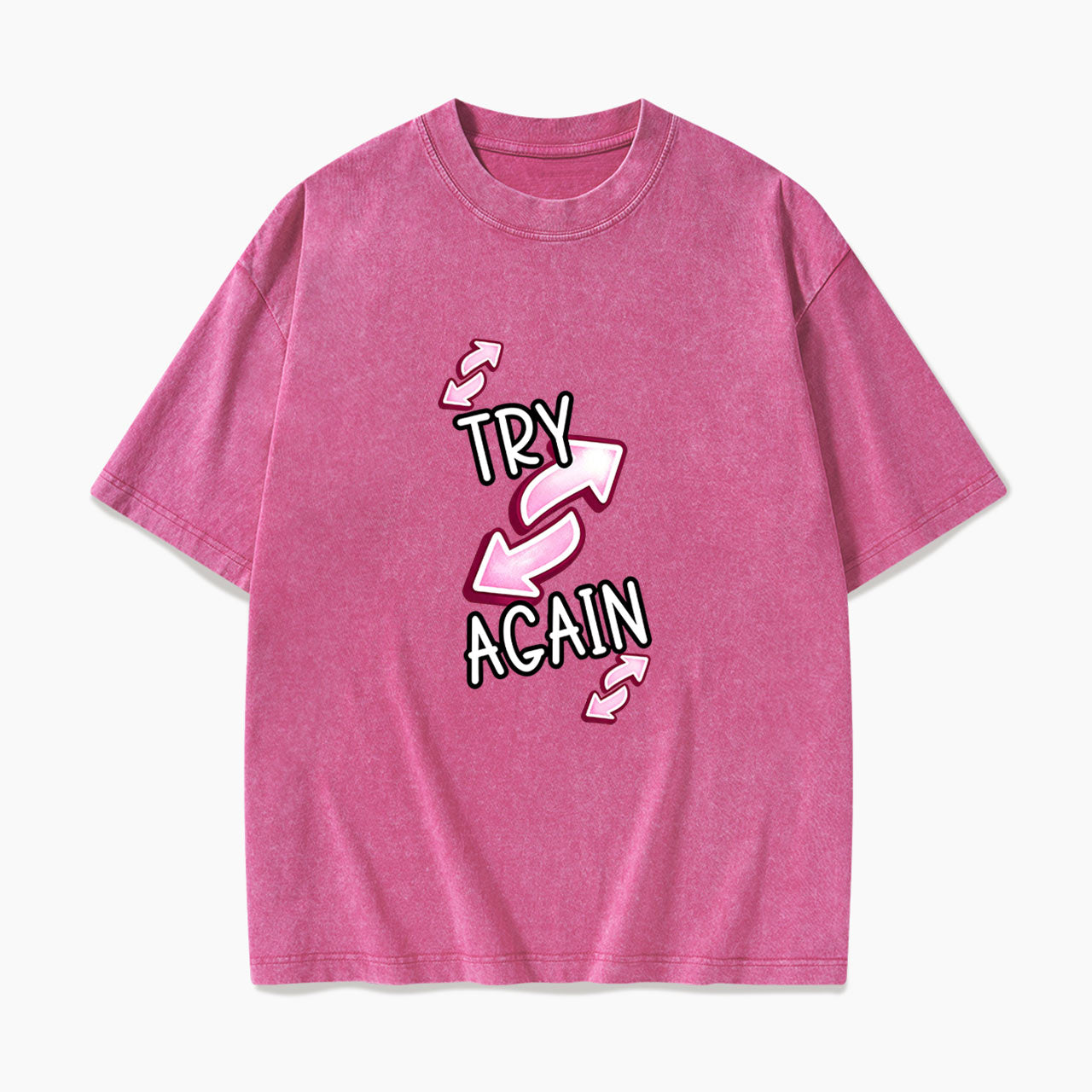 Try Again Washed Tees