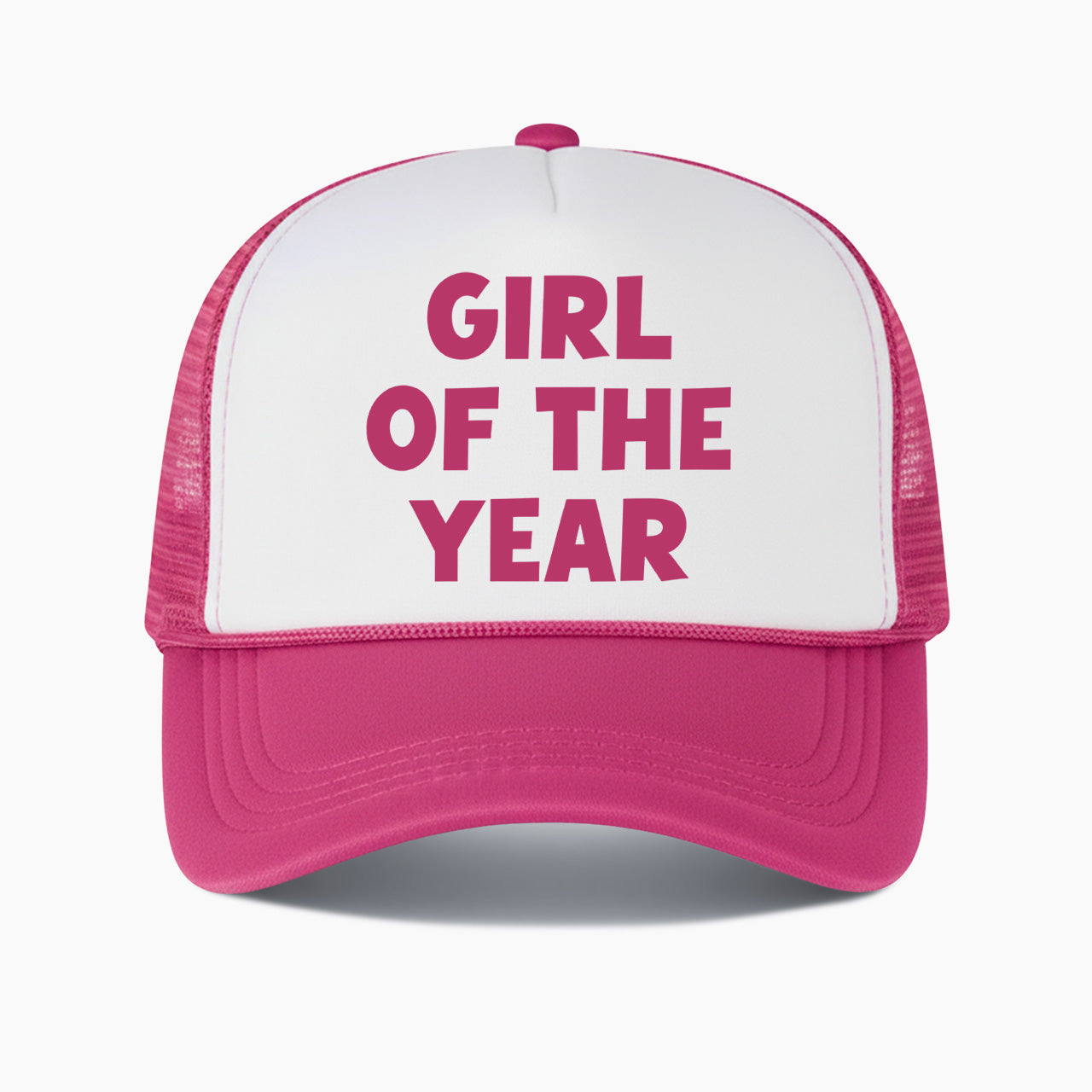 Girl of the Year Colorblock Trucker Hat