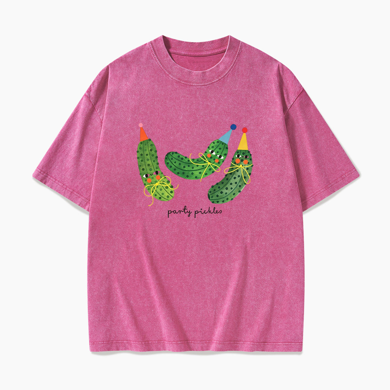 Party Pickles Washed Tees
