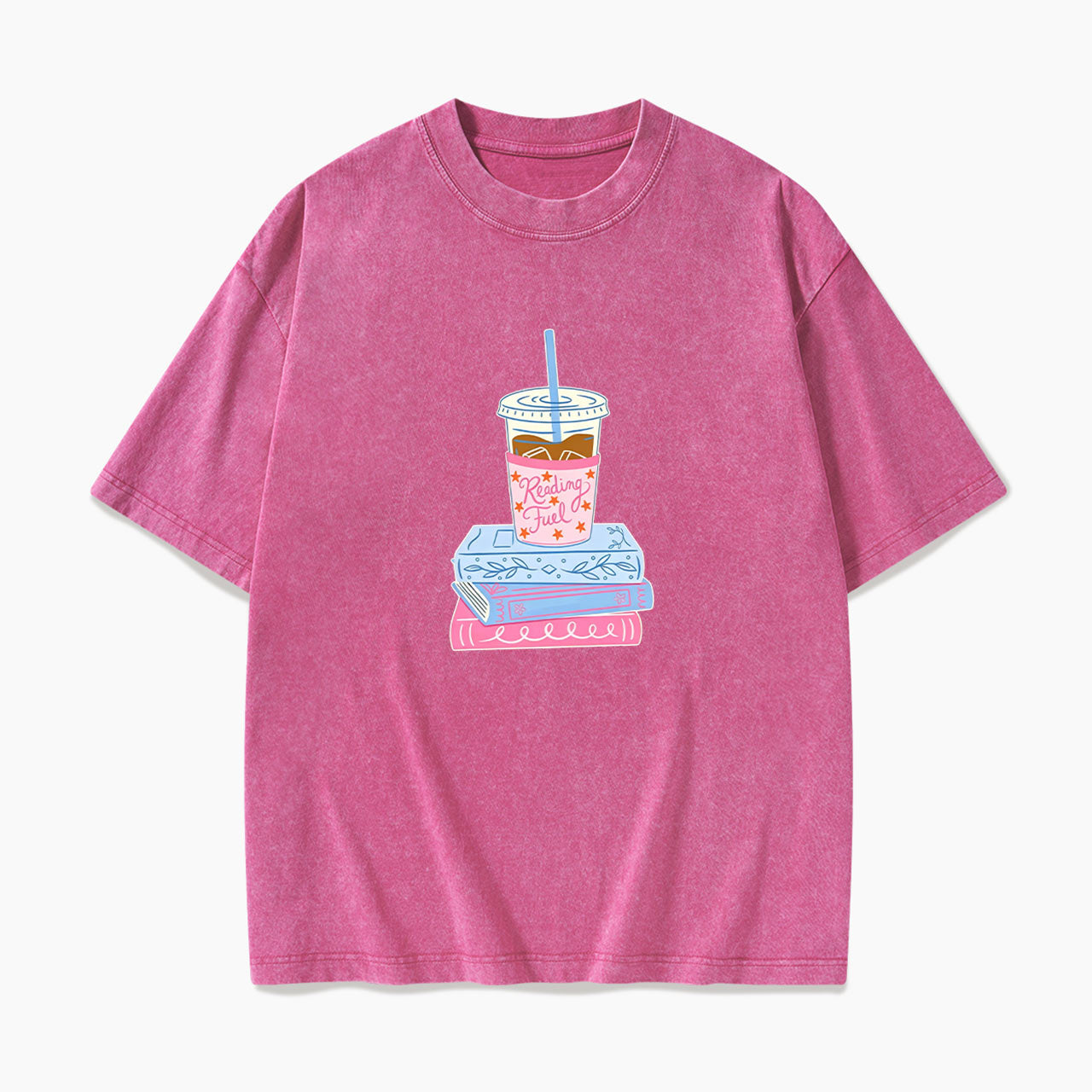 Reading Fuel Washed Tees