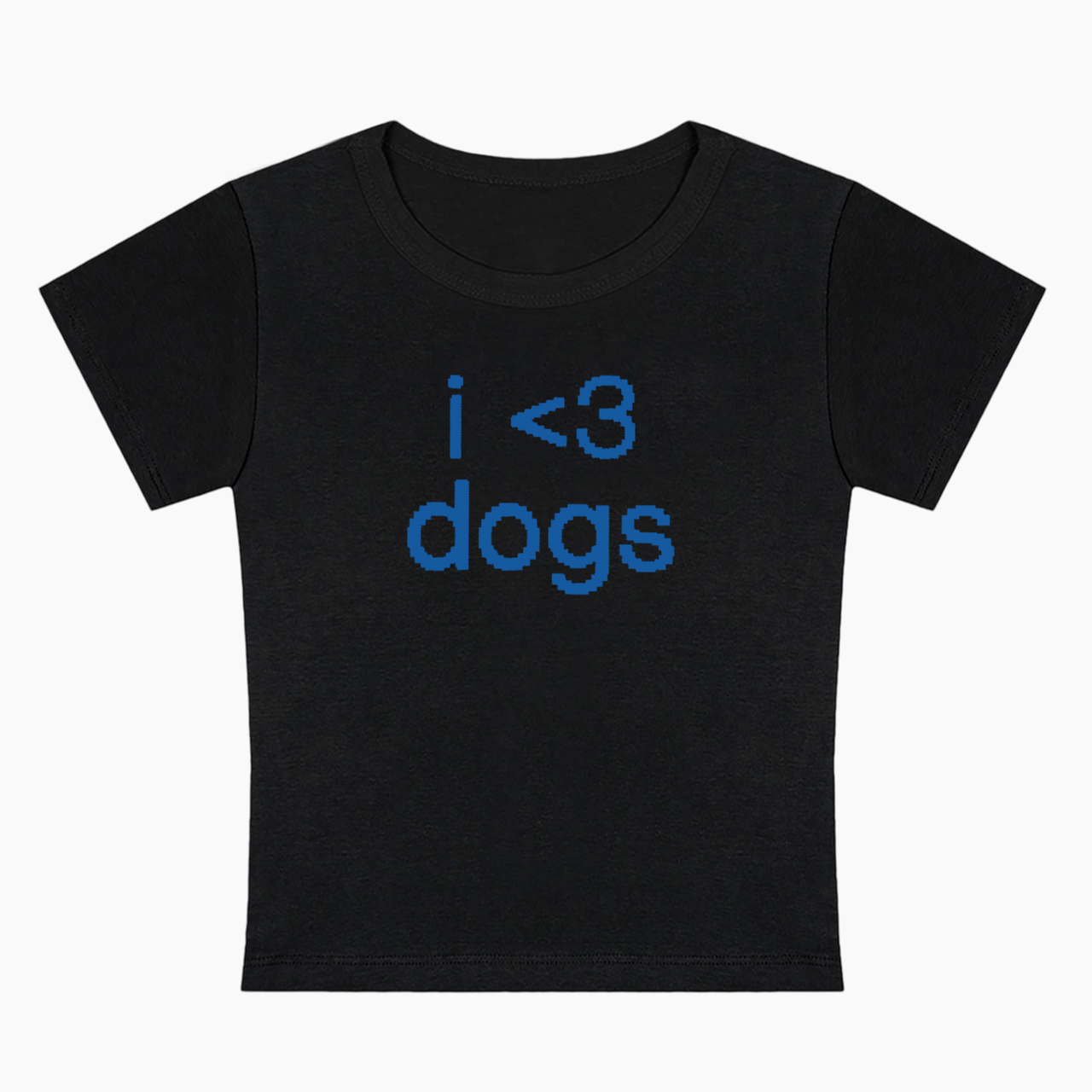 I Love Dogs Dog Lover Baby Tee