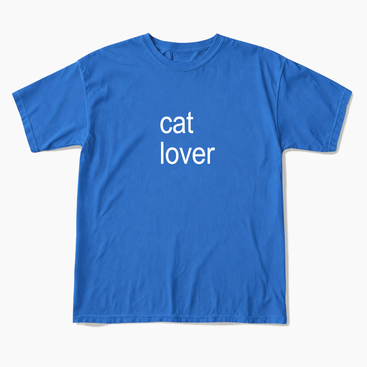 Cat Lover T Shirts