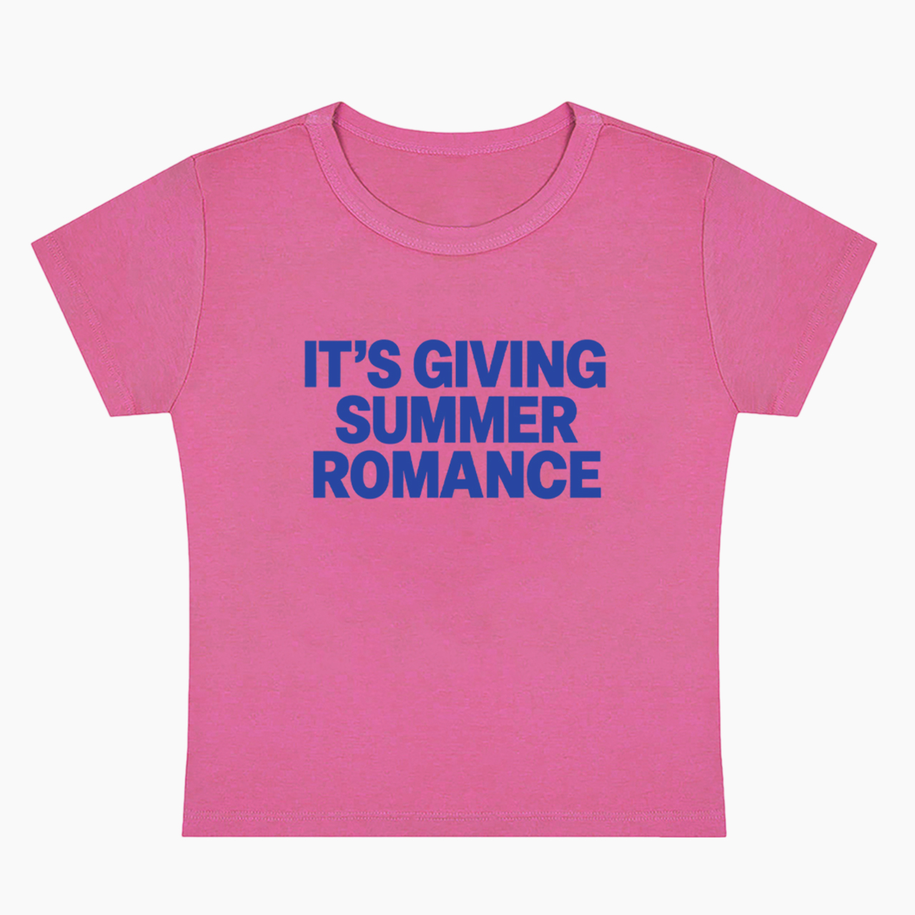 It's Giving Summer Romance Baby Tee