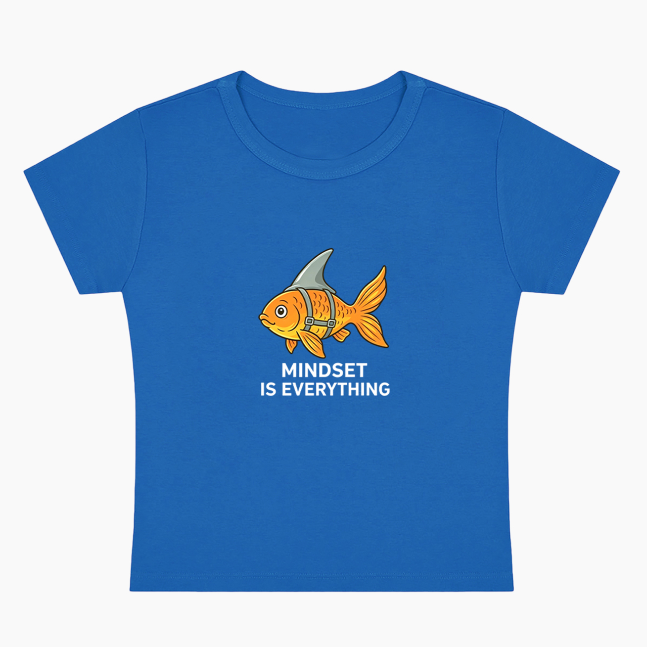 Mindset Is Everything Baby Tee