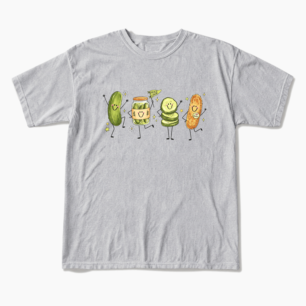 Canned Pickles T Shirts