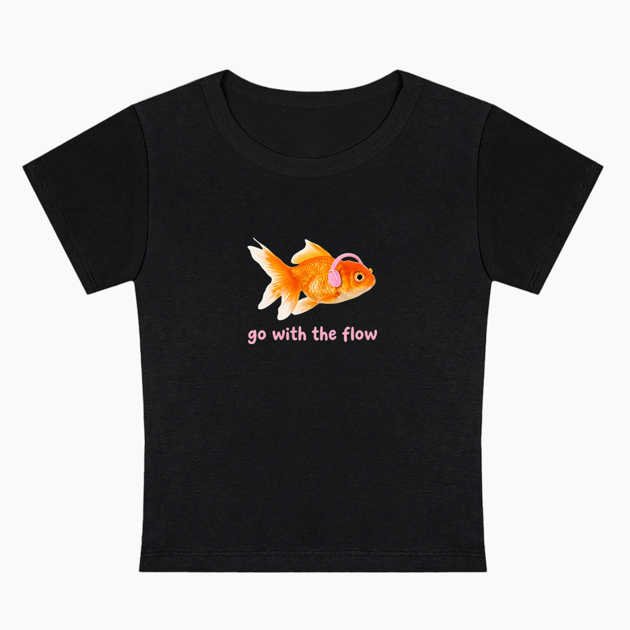 Go With the Flow Baby Tee