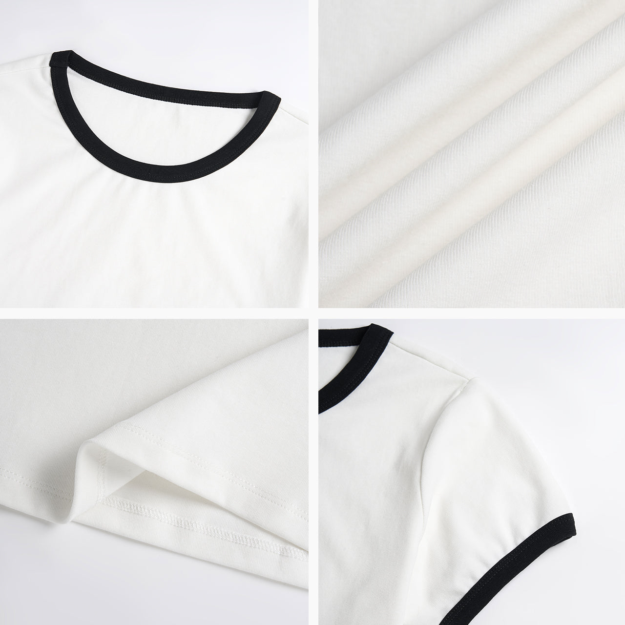 And Shes Bold Ringer Tee