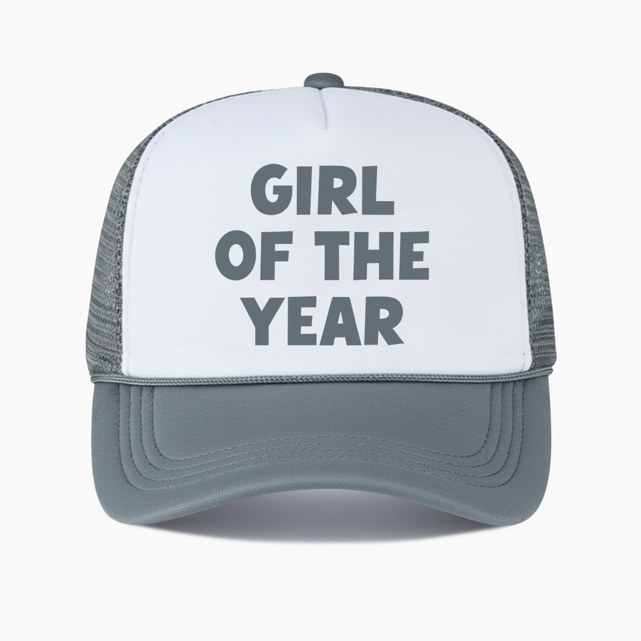 Girl of the Year Colorblock Trucker Hat