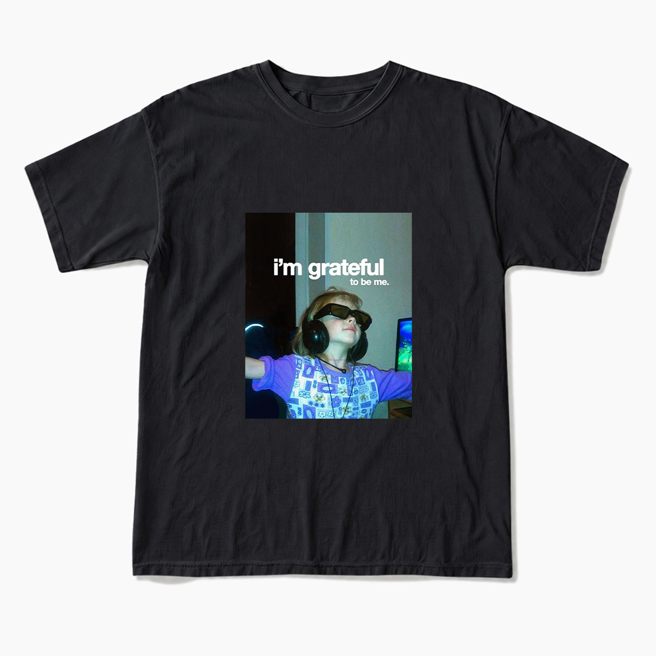 I am Grateful Aesthetic T Shirts