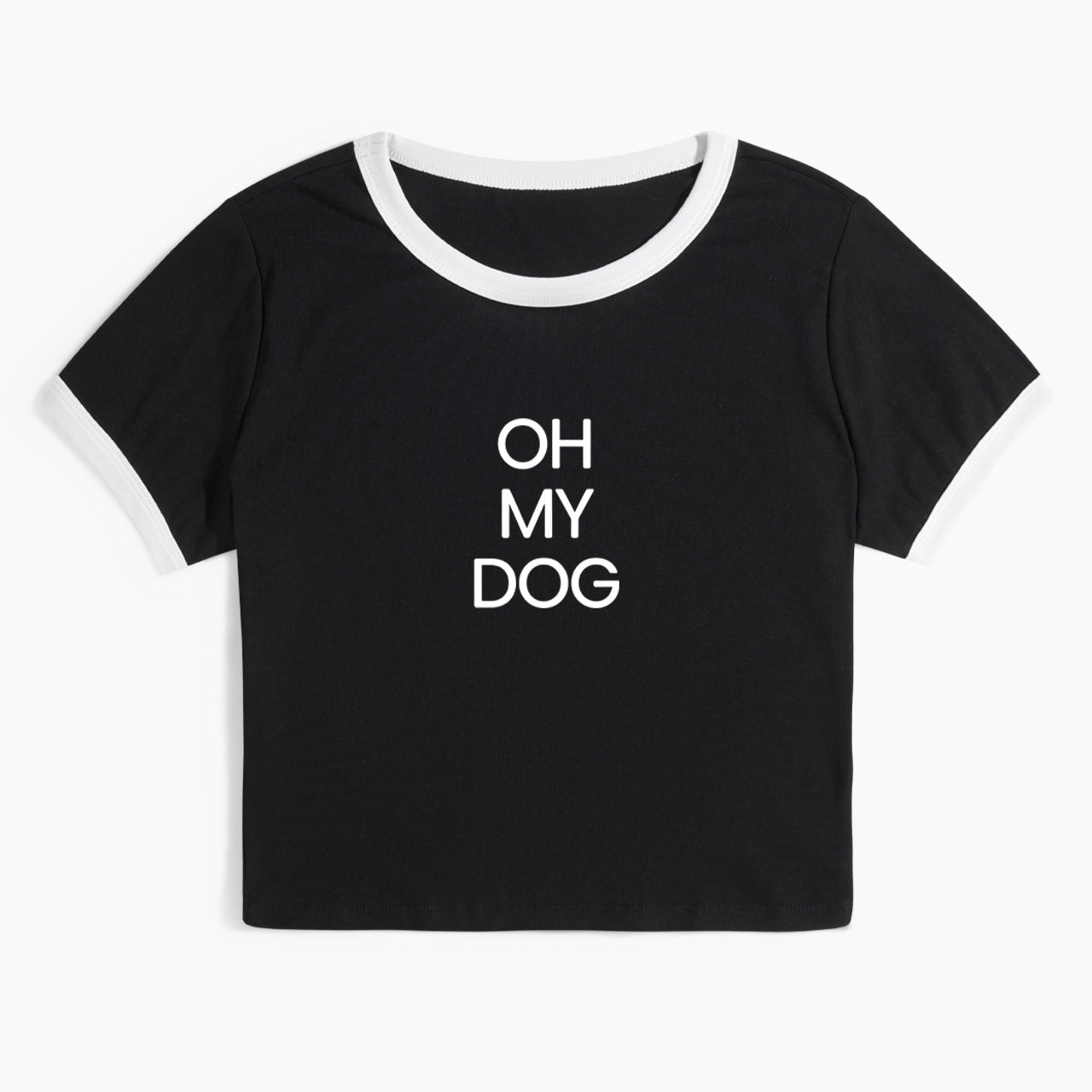 Oh My Dog Ringer Tee
