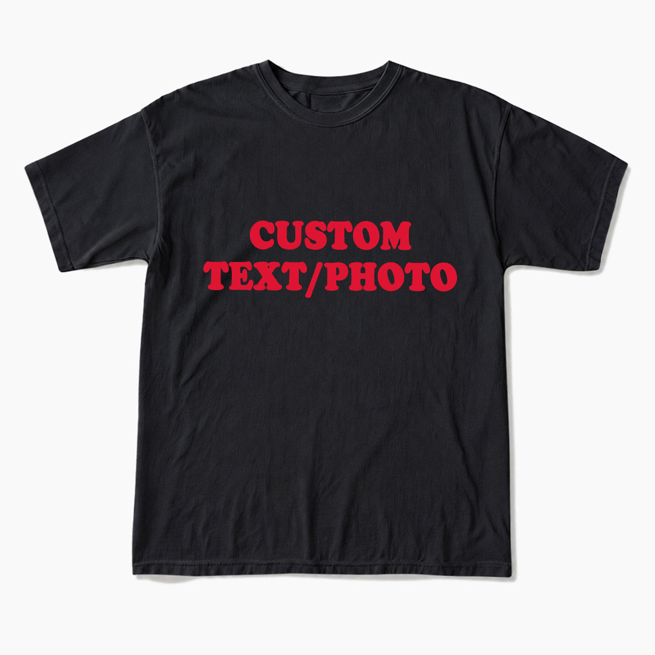 Custom Personalized Text Photo T Shirts Jellypine