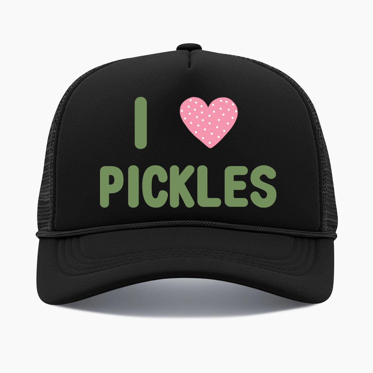 I Love Pickles Trucker Hat